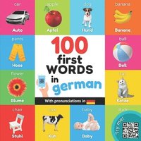 bokomslag 100 first words in german