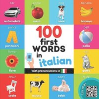 bokomslag 100 first words in italian
