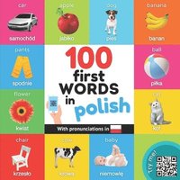 bokomslag 100 first words in polish