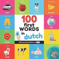 bokomslag 100 first words in dutch