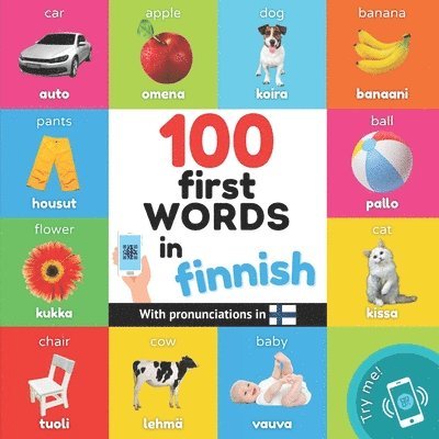 100 first words in finnish 1