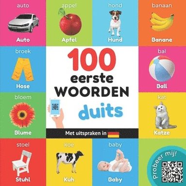 bokomslag 100 eerste woorden in het duits
