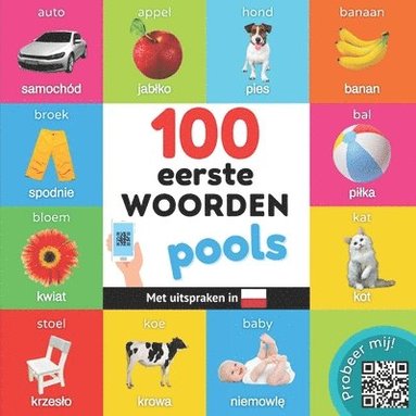 bokomslag 100 eerste woorden in het pools