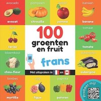 bokomslag 100 groenten en fruit in frans