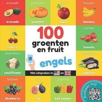 bokomslag 100 groenten en fruit in engels