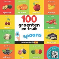 bokomslag 100 groenten en fruit in spaans