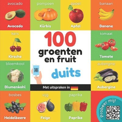 100 groenten en fruit in duits 1