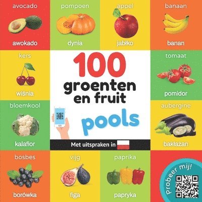 Yukismart - 100 groenten en fruit in pools, Häftad