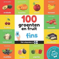 bokomslag 100 groenten en fruit in fins