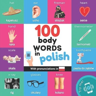 100 body words in polish