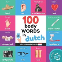 bokomslag 100 body words in dutch