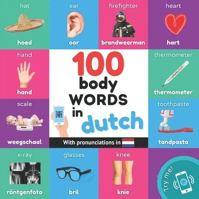 Yukismart, YukiSmart - 100 body words in dutch, Häftad