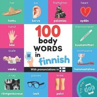bokomslag 100 body words in finnish
