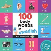 bokomslag 100 body words in swedish