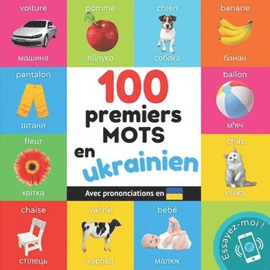 bokomslag 100 premiers mots en ukrainien