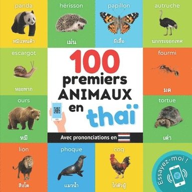 bokomslag 100 premiers animaux en tha