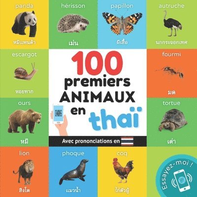 100 premiers animaux en tha 1