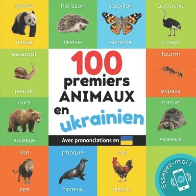 100 premiers animaux en ukrainien 1