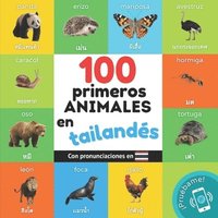 bokomslag 100 primeros animales en tailands