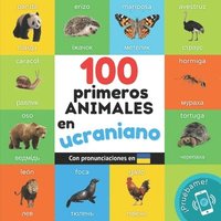 bokomslag 100 primeros animales en ucraniano