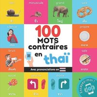 bokomslag 100 mots contraires en tha