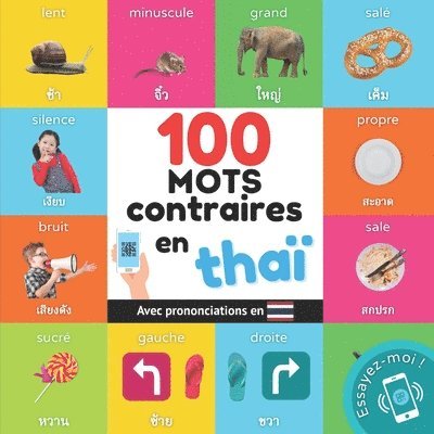 Yukismart, YukiSmart - 100 mots contraires en thaï, Häftad
