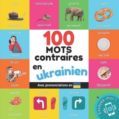 100 mots contraires en ukrainien 1