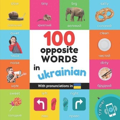 100 opposite words in ukrainian 1