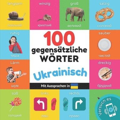 bokomslag 100 Gegensätze auf Ukrainisch