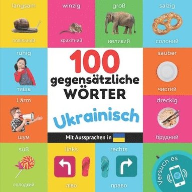 bokomslag 100 Gegenstze auf Ukrainisch