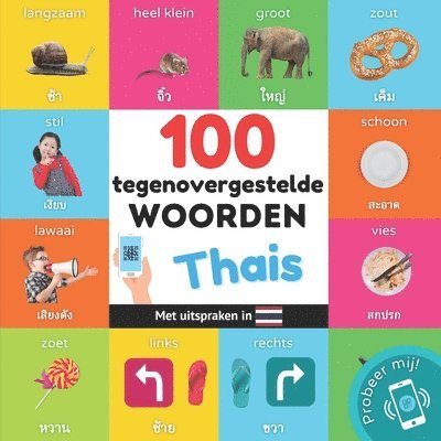 100 tegenovergestelde woorden in het thais 1