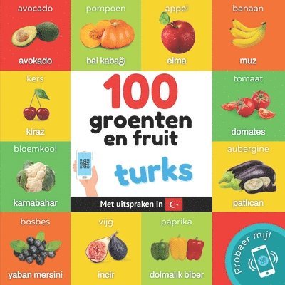100 groenten en fruit in turks 1