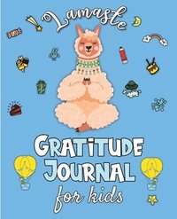 bokomslag Lamaste - Gratitude Journal for Kids