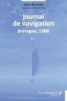 Jean Brilman - Journal de navigation Bretagne 1986, Häftad