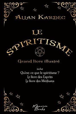 spiritisme - Grand livre illustré