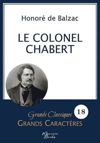bokomslag Colonel Chabert en grands caractères