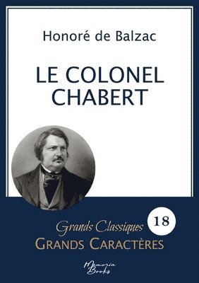 Le Colonel Chabert en grands caractres 1