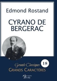 bokomslag Cyrano de Bergerac en grands caractres