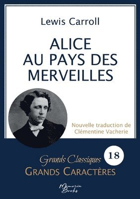 bokomslag Alice au pays des merveilles en grands caractres