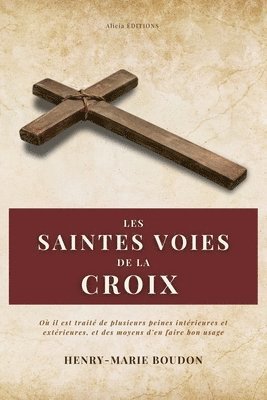 bokomslag Les Saintes Voies de la Croix