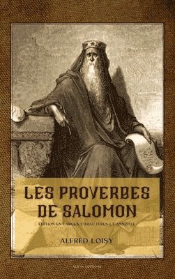 Les proverbes de Salomon 1
