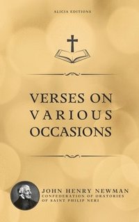 bokomslag Verses on Various Occasions