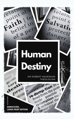 bokomslag Human Destiny