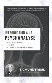 bokomslag Introduction  la Psychanalyse