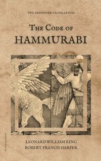 bokomslag The Code of Hammurabi