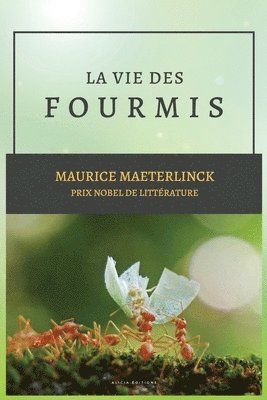 bokomslag vie des Fourmis