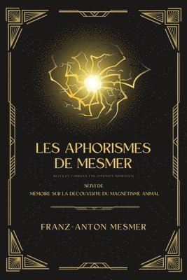 bokomslag Les Aphorismes de Mesmer
