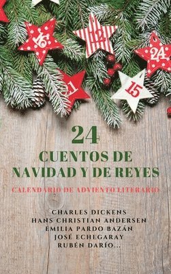 bokomslag 24 Cuentos de Navidad y de Reyes