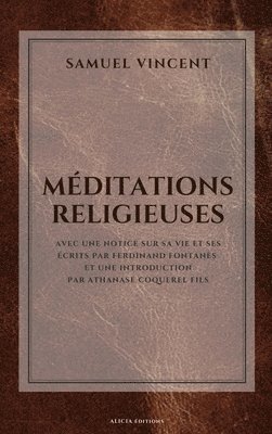 bokomslag Méditations religieuses
