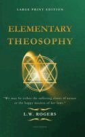 L W Rogers - Elementary Theosophy, Inbunden